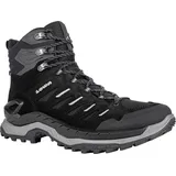 Lowa Innovo GTX Mid Herren Schwarz/Grau 45