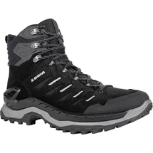 Lowa Innovo GTX Mid Herren Schwarz/Grau 45