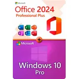 Microsoft Office 2024 Professional Plus + Microsoft Office Professional Lizenz für 3 PC