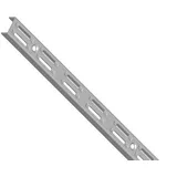 diy element-system gmbh Wandsch.L.2000mm weißaluminum STA zweireihige Lochung