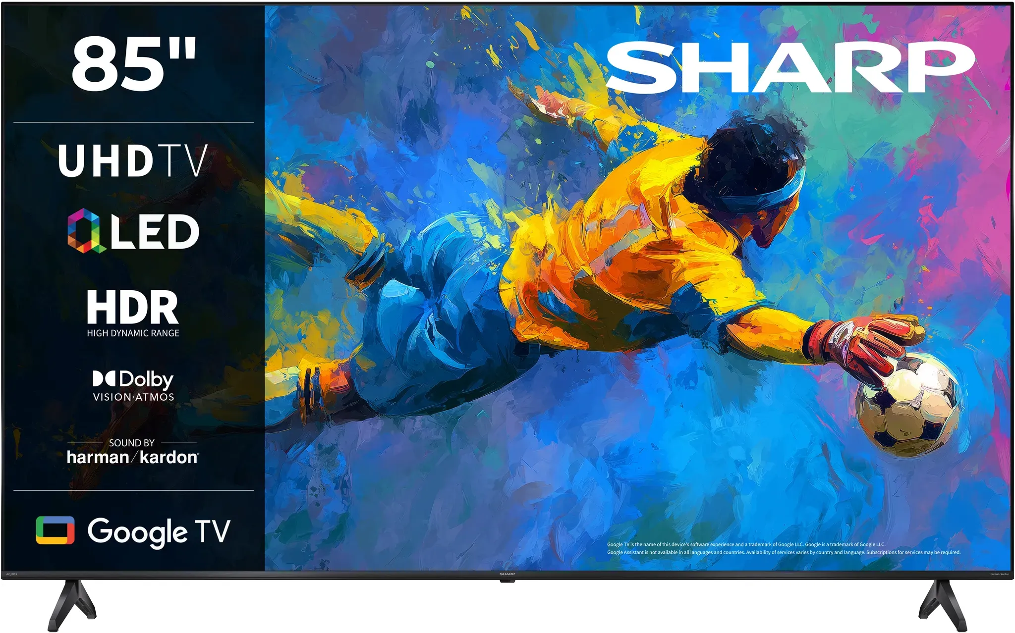 SHARP QLED-Fernseher 