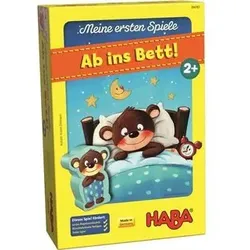 HABA 304761 Meine ersten Spiele – Ab ins Bett!