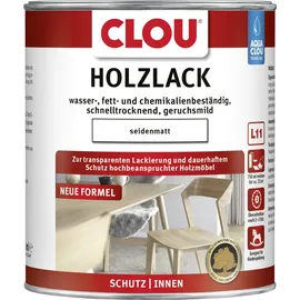 AQUA CLOU Holzlack Türkis seidenmatt 0,75 l