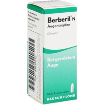 Bausch + Lomb BERBERIL N Augentropfen 10 ml