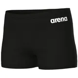 Arena Jungen Schwimmshort Team SWIM Solid schwarz schwarz 12-13J