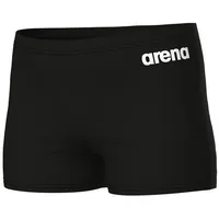 Arena Jungen Schwimmshort Team SWIM Solid schwarz schwarz 12-13J