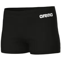 Arena Jungen Schwimmshort Team SWIM Solid schwarz schwarz 12-13J