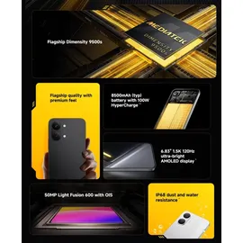 Xiaomi POCO X8 Pro Max 12 GB RAM 512 GB Blau