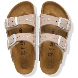 Birkenstock Arizona Rivets Kids SYN Soft Gray Taupe 38