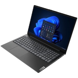 Lenovo V V15 Laptop 39,6 cm (15.6") Full HD AMD RyzenTM 5 8 GB DDR4-SDRAM 256 GB SSD Wi-Fi 5 (802.11ac) Windows 10 Pro Schwarz