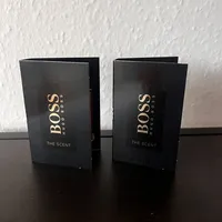 Hugo Boss - The Scent - EDT Spray 2x 1,2 ml- Parfumprobe NEU