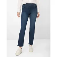 RAPHAELA by BRAX Damen Pamina Schlupf Denim Jeans, Stoned,