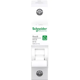 Schneider Electric Leitungsschutzschalter 1P, 16A, B R9F23116