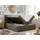 MKS Boxspringbett 160 x 200 cm H3 Braun