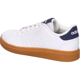 adidas Advantage Base 2.0 Kinder Ftwr White/Shadow Navy/Gum 36