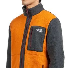 The North Face Yumiori Full Zip Herren Agate ORANGE / ASPHALT GREY L