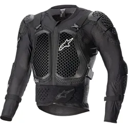 Alpinestars Bionic Action V2 Protektorenjacke, schwarz, Größe M für Männer