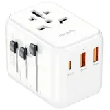 4smarts Nomad 20W USB/USB-C Welt-Reise-Ladegerät