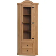 VCM Eckschrank New Mexico 200 x 57 x 51 cm BRAUN