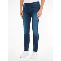 Tommy Jeans Jeans SCANTON - blau - 32, Länge 30, aspen darkblue, Herren Slim Fit