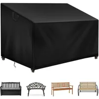 Luxuskollektion Gartenbank Abdeckung 2 Sitzer Wasserdicht Winterfest