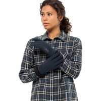 Jack Wolfskin HIGHLOFT Glove Women Handschuh, Night Blue,