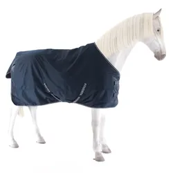 HorSeven Outdoor-Decke 400g - marine/navy, 145