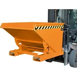 Bauer Südlohn Kippbehälter EXPO 600, lackiert, Gelborange