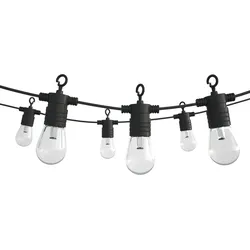 Calex | Smart Outdoor Party String Licht | RGB + CCT | 10M