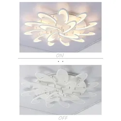 Eurotondisplay LED Deckenleuchte 2127-15 mit Fernbedienung Lichtfarbe/ Helligkeit einstellbar
