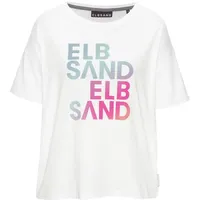 ELBSAND T-Shirt Damen weiß Gr.L (40)