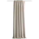 XXXLutz Schmidt Fertiggardine 135 x 245 cm Polyester Beige Natur