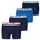Boxershorts Blau Mehrfarbig M