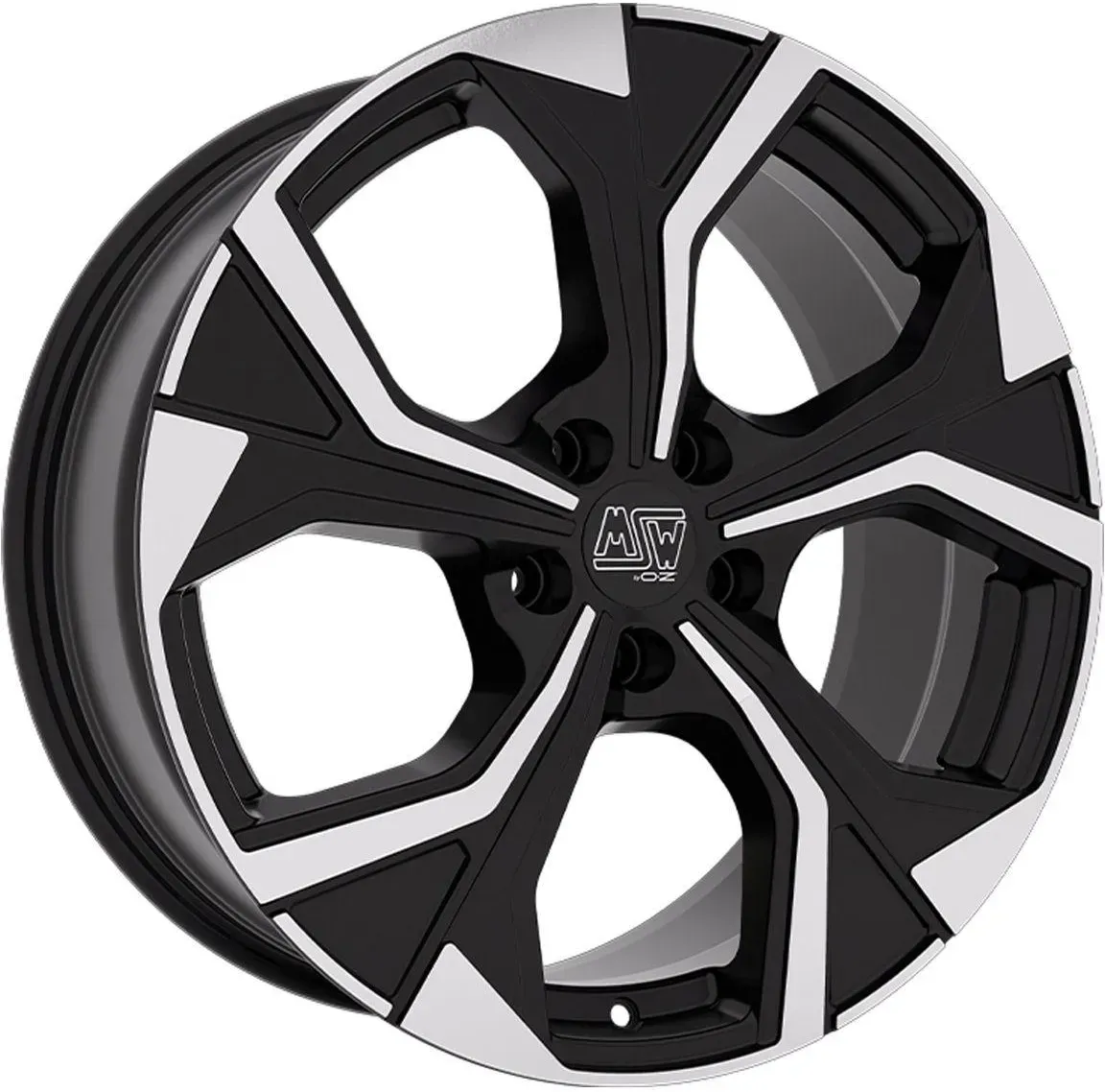 MSW (OZ) MSW 43 gloss black full polished 8.0Jx19 5x112 ET35