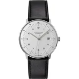 JUNGHANS Max Bill Automatic Herrenuhr Lederarmband