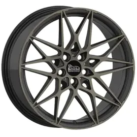 mam wheels B2 8,0 x 18 5 x 112 ET30 MB72,6 matt black bronze