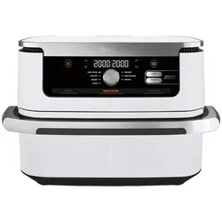 Ninja Foodi FlexDrawer Heißluftfritteuse, verwandelt sich in MegaZone, 10,4 L