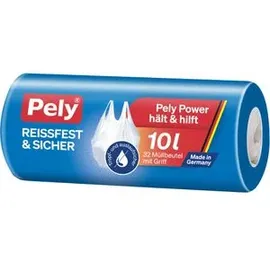 Pely Tragegriff-Müllbeutel 10l 32 St