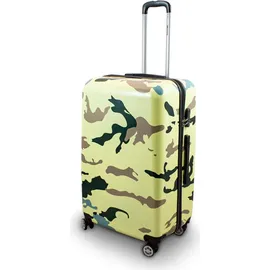 Berwin 4-Rollen L / 67 cm / 78 l grau/mehrfarbig