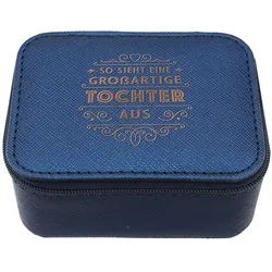 H&H Schmuckbox Blau Tochter