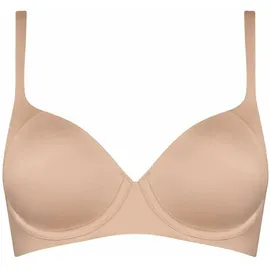 Triumph Body Make-up Soft Touch WP EX Wired padded bra, NEUTRAL BEIGE, 90C