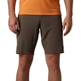 Fox Racing Men's Flexair Ascent Shorts, Brown, 32