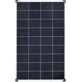EnjoySolar enjoy solar® Monokristallines Solar panel deal für Wohnmobil, Gartenhäuse, Boot (Mono 140W)