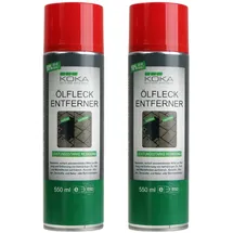 KOKA Ölfleck Entferner Spray 2 St. 550 ml