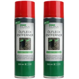 KOKA Ölfleck Entferner Spray 2 St. 550 ml