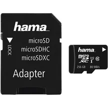 Hama microSDXC 256GB Class 10 UHS-I (00213117)