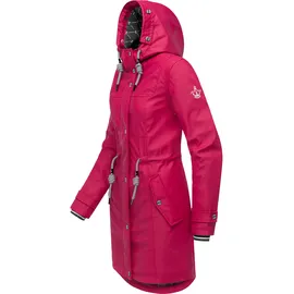Peak Time Regenjacke Damen Magenta XS