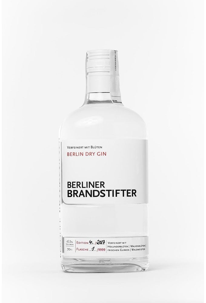 Berliner Brandstifter Berlin Dry Gin 43,3% 0,7l