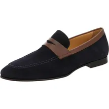 mario fagni Business Slipper Herren, Blau 44 EU