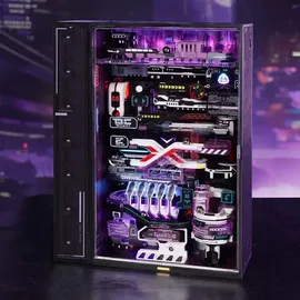 ROBOTIME ROKR 3D-Puzzle Marble-Run 'The Future City'